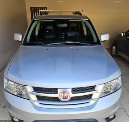 FIAT FREEMONT 2.4 PRECISION 16V GASOLINA 4P AUTOMÁTICO